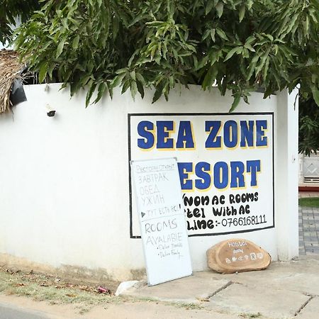 Sea Zone Resort Mirissa Bagian luar foto